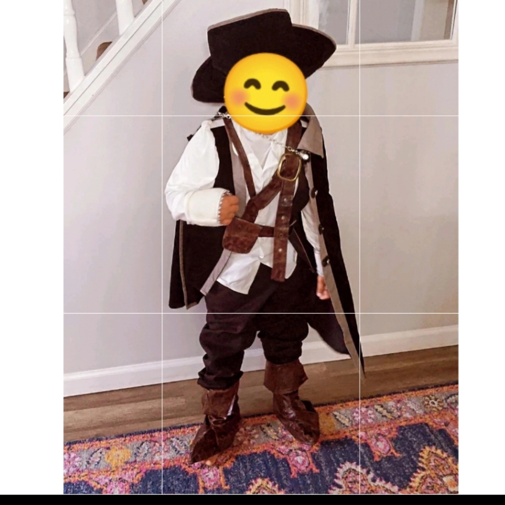 Pirate Captain Costume